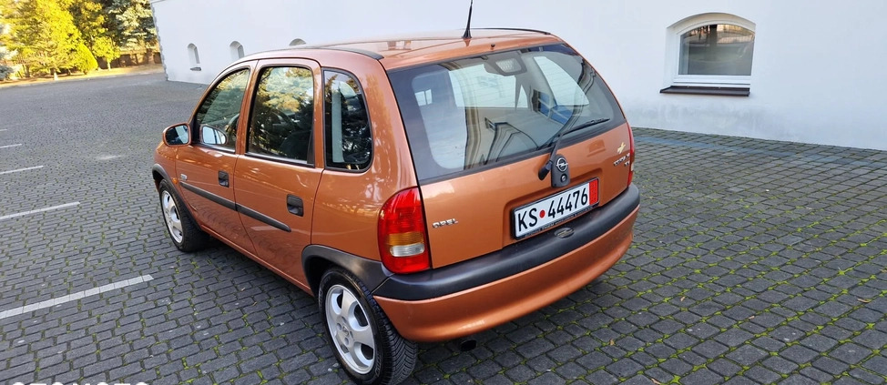 Opel Corsa cena 6999 przebieg: 151300, rok produkcji 2000 z Swarzędz małe 92